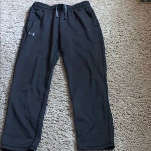 Under Armour Slim Sweatpants-CamoGrey/Black-Size M